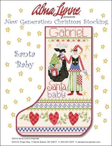 (image for) Santa Baby Stocking